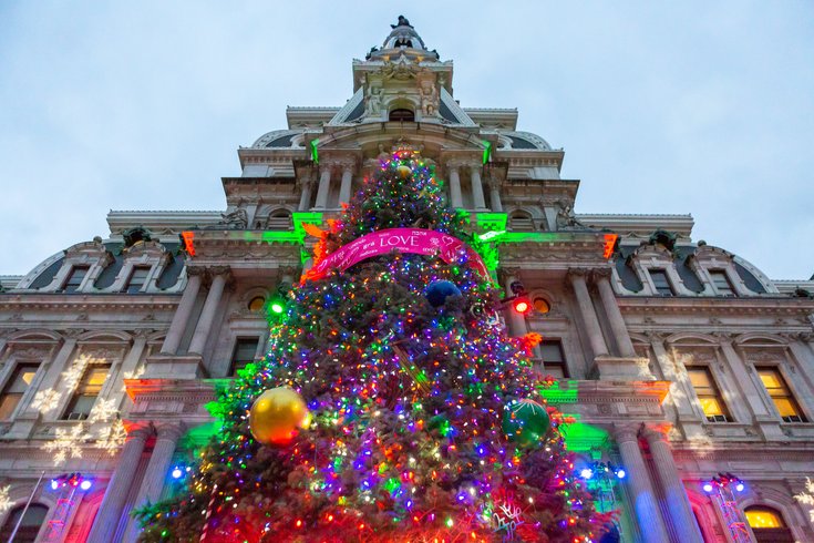 Holiday Tree at City Hall