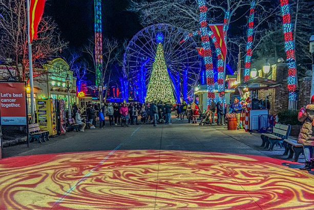 Six Flags Holiday Experience