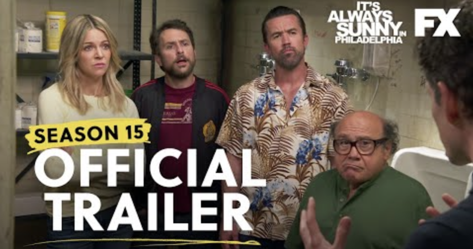 trailer for it s always sunny in philadelphia season 15 promises mayhem for dee phillyvoice