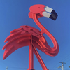 Flamingo Sculpture Manayunk
