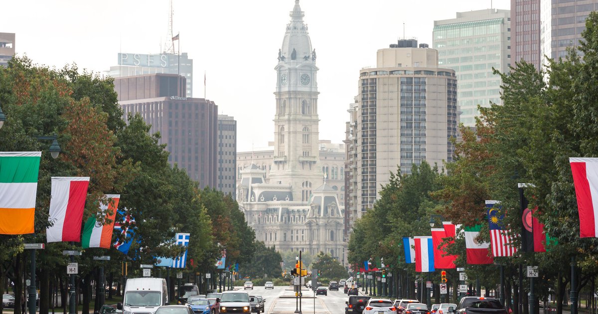 The Russian flag keeps getting stolen from the parkway. Now