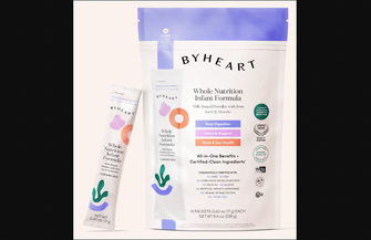 ByHeart Formula Recall