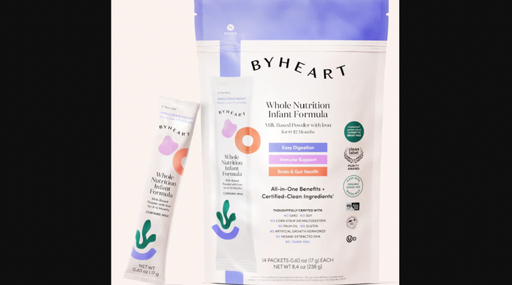 ByHeart Formula Recall