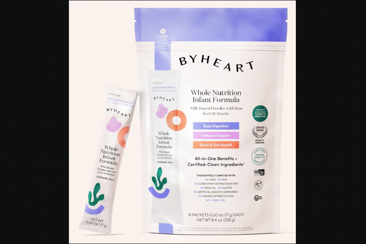 ByHeart Formula Recall