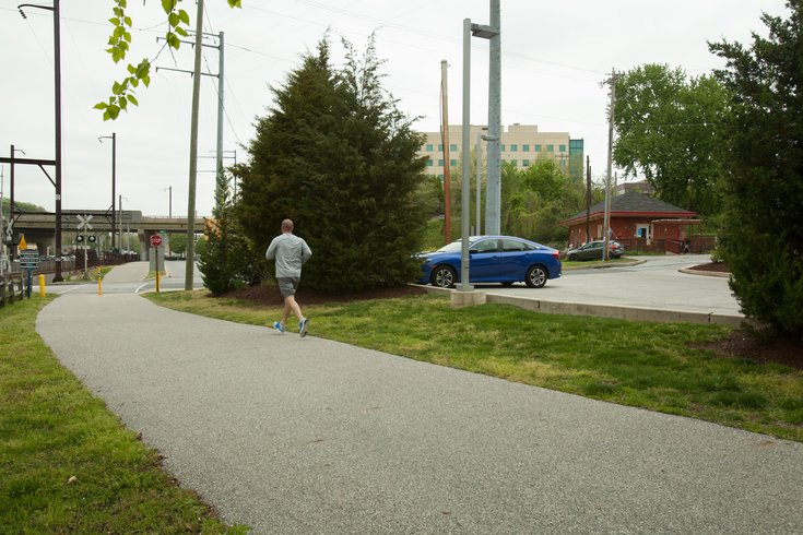Body Schuylkill River Trail