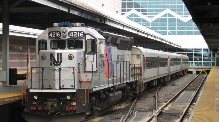 NJ Transit train strike