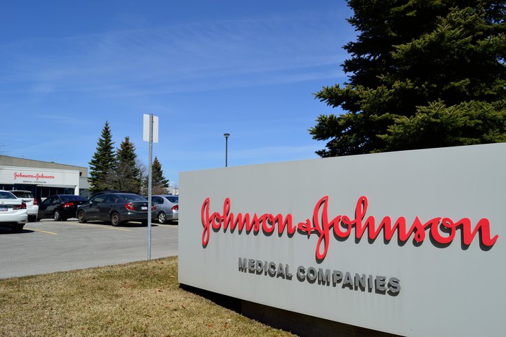 Johnson & Johnson company spinoff