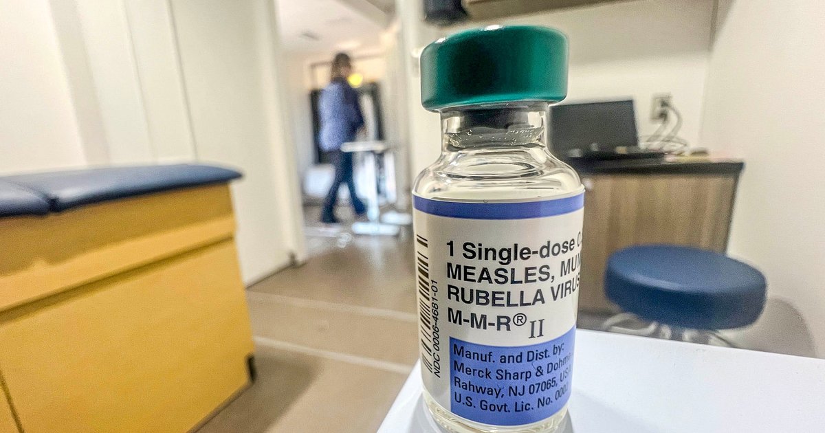 As vaccination rates fall, the U.S. soon will lose its 'measles-free' status — like Canada just did