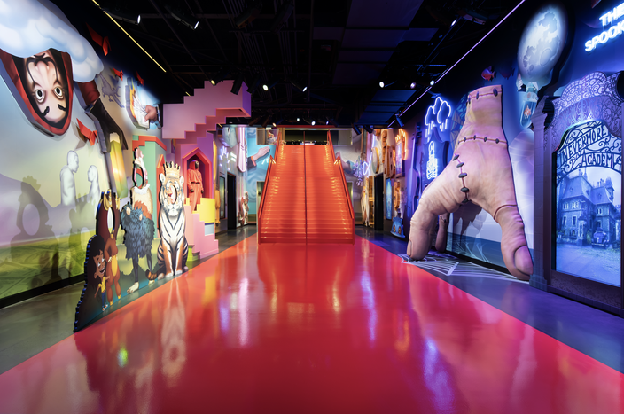 Netflix House Atrium