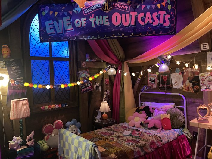 Wednesday Netflix Eve