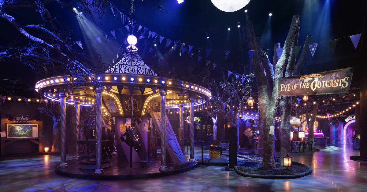 Netflix House is a spectacle worthy of the hype — from its garish props to its many TV-themed attractions