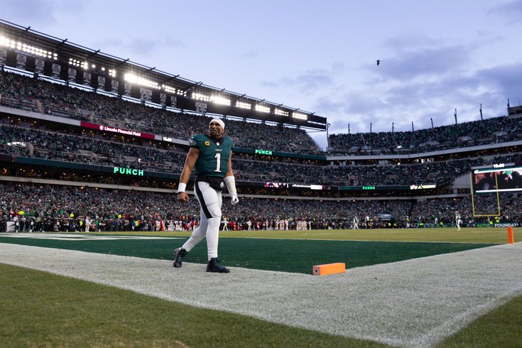 Eaglesv49ers-Jalen-Hurts-pregame_011226