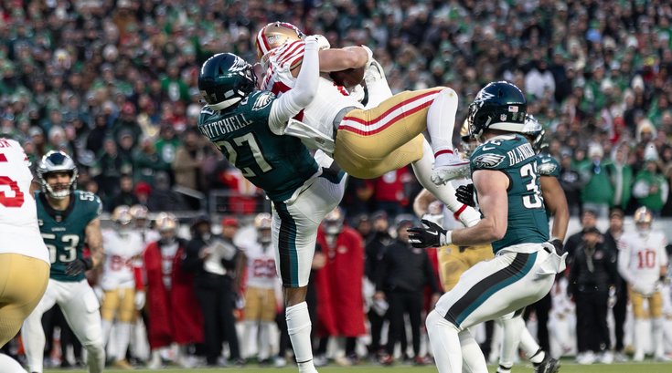 Eaglesv49ers-Quinyon-Mitchell_011126