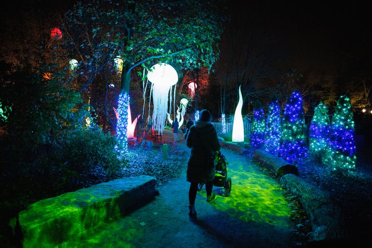 LumiNature Philadelphia Zoo