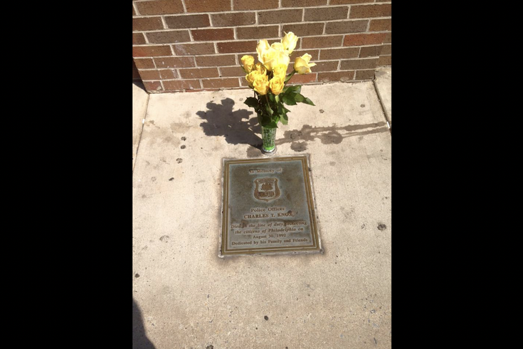 Police Missing Plaque