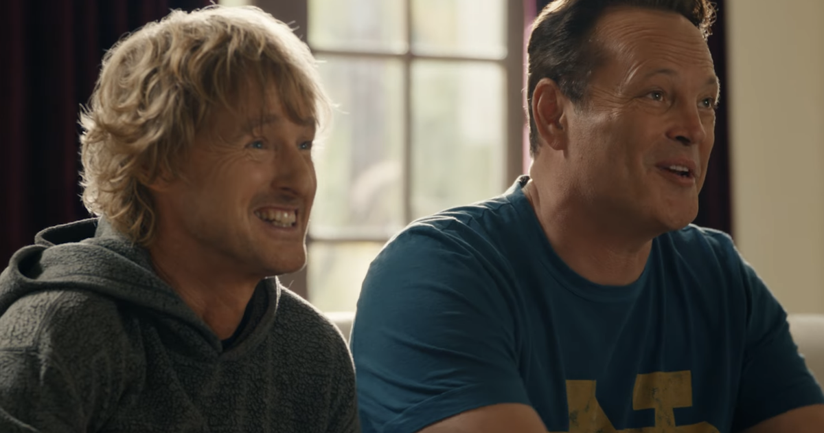 Commercials with Vince Vaughn and Owen Wilson are making bromances cool. Can that spur improvements in men’s health?