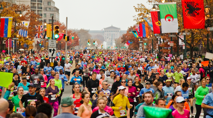 Philadelphia Marathon road closures