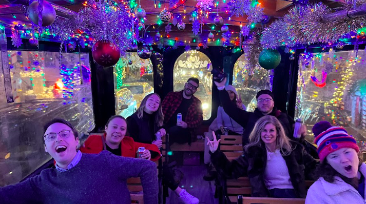 holiday trolley tour