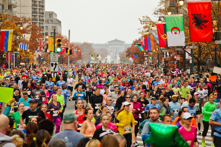 Philadelphia Marathon 2021