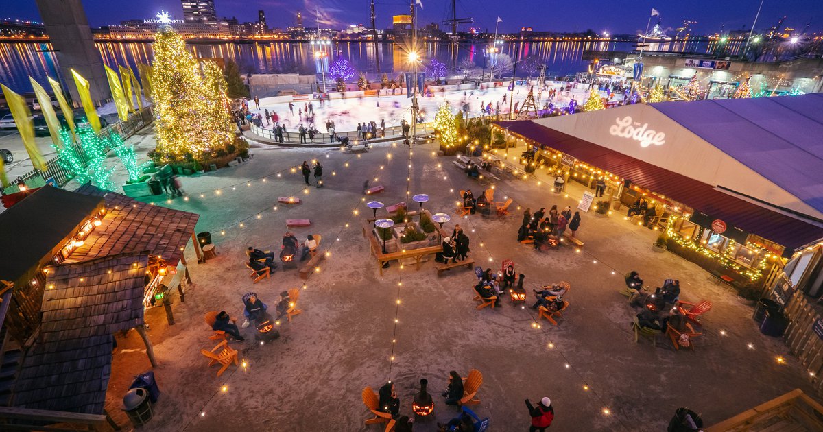 Blue Cross RiverRink Winterfest at Penn's Landing opens Nov. 24, 2023 –  NBC10 Philadelphia