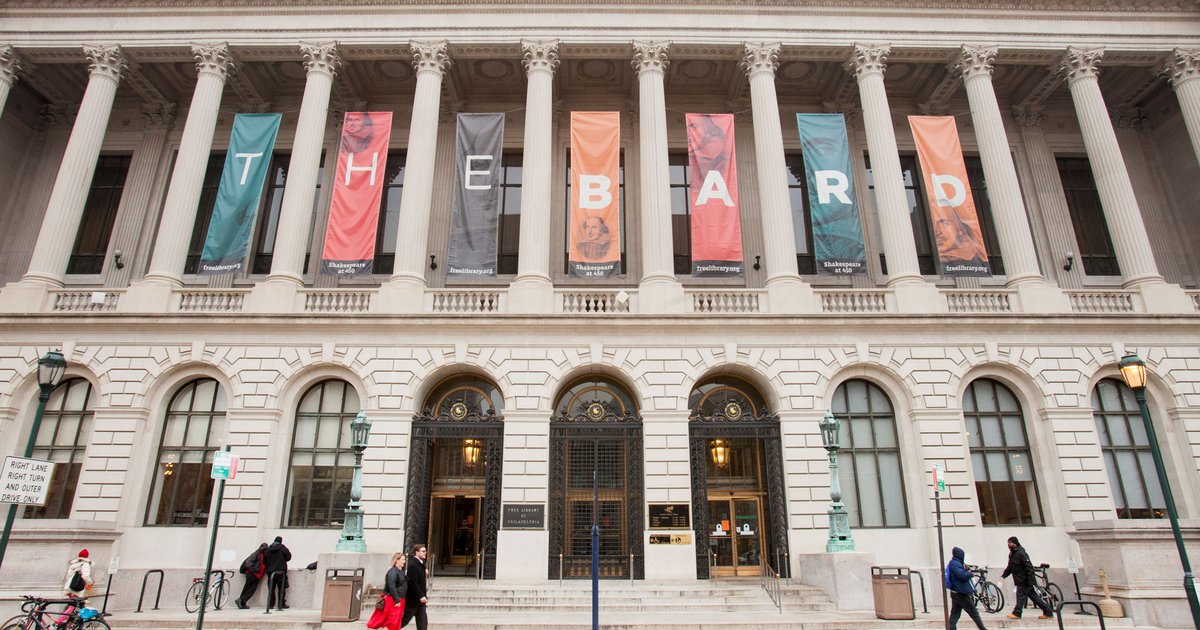 Some branches of the Free Library of Philadelphia will be open again on ...