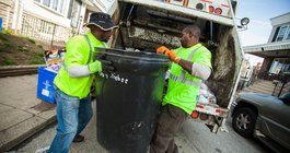 Philly trash days