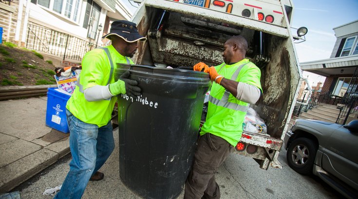 Philly trash days