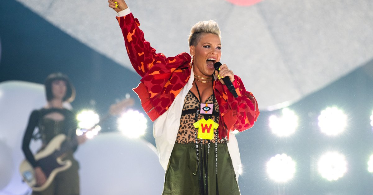 Pink's 2023 tour with Brandi Carlile to feature stop at