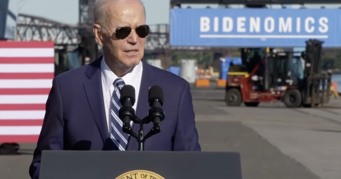 New billboard on I95 promotes 2year anniversary of Biden’s