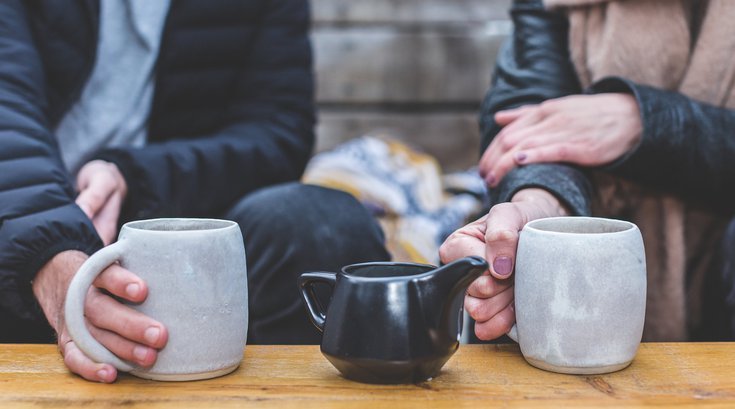 Coffee tea strokes dementia