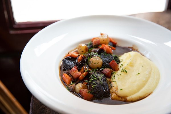 Parc Amtrak menu