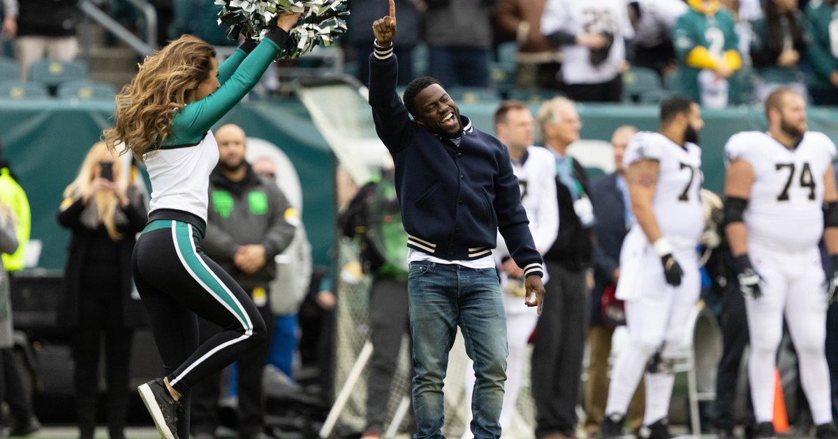 Comedians Kevin Hart, Keenan Thompson team up on 'Good Sports,' a new