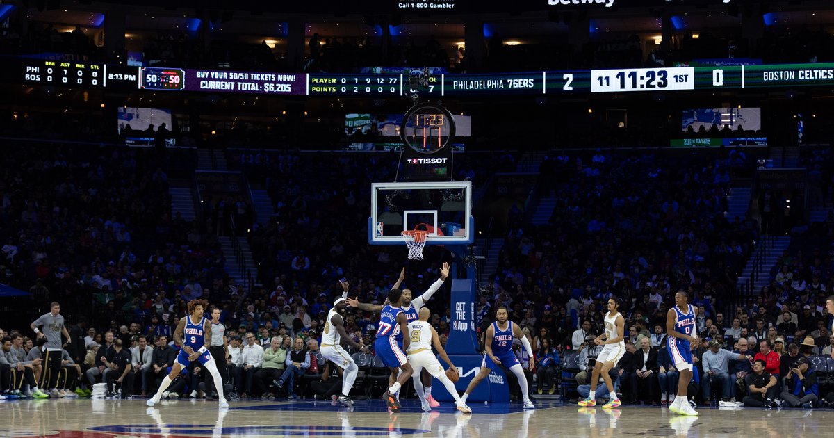 Sixers announce four-game 2026 preseason schedule