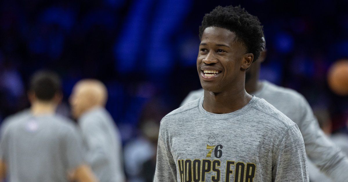 Sixers exercise VJ Edgecombe's third-year team option for 2027-28 ...