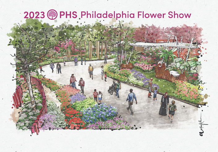 PHS Flower Show Promenade