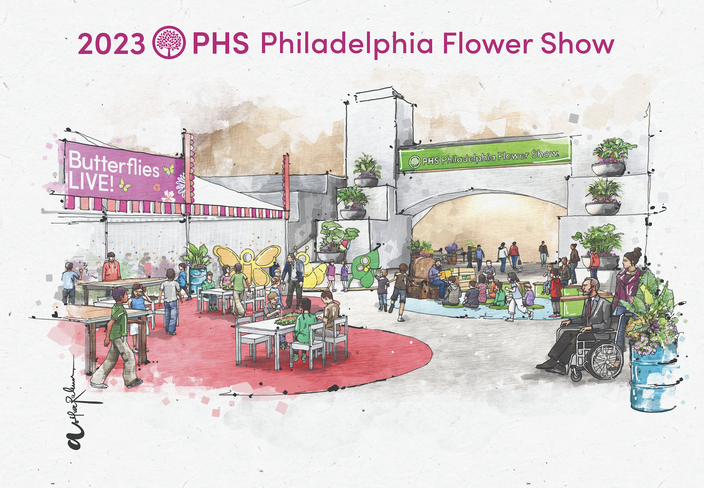 PHS Flower Show Kids Cocoon