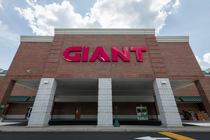 Giant stores Philadelphia