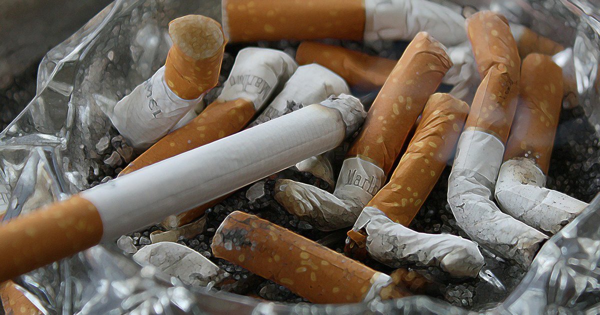 worse than 5 cigarettes Only smoking 2-5 cigarettes a day still doubles the risk of heart disease,  study finds