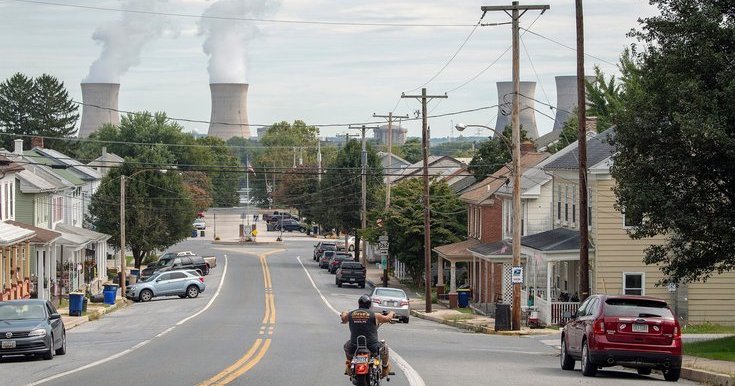 Trump administration approves $1 billion loan for restart of nuclear reactor at Three Mile Island