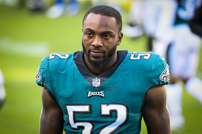 How Eagles' Davion Taylor took advantage of 2nd offseason after forgettable  rookie year 