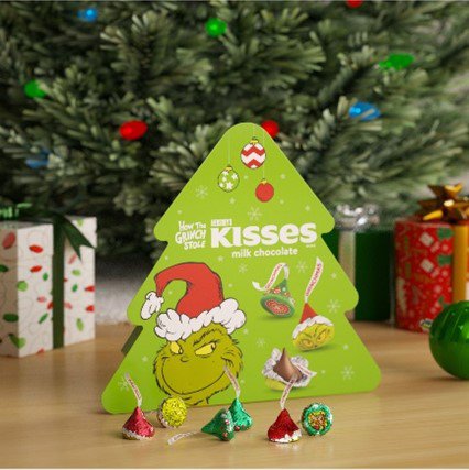 Hershey's grinch candy