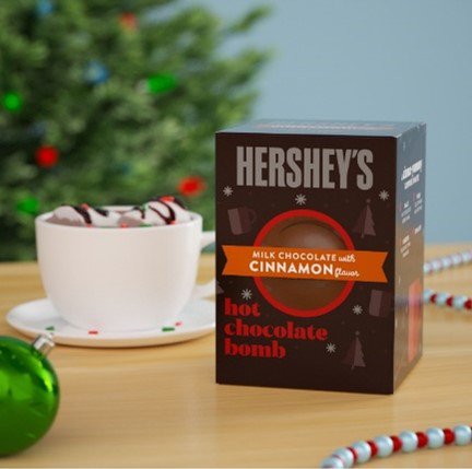 Hershey's hot chocolate bombs