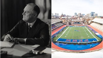 Thanksgiving Penn Cornell