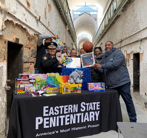 Eastern State Penitentiary Toy Drive