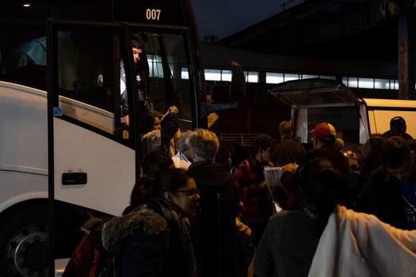 Migrants Texas Philly Second Bus