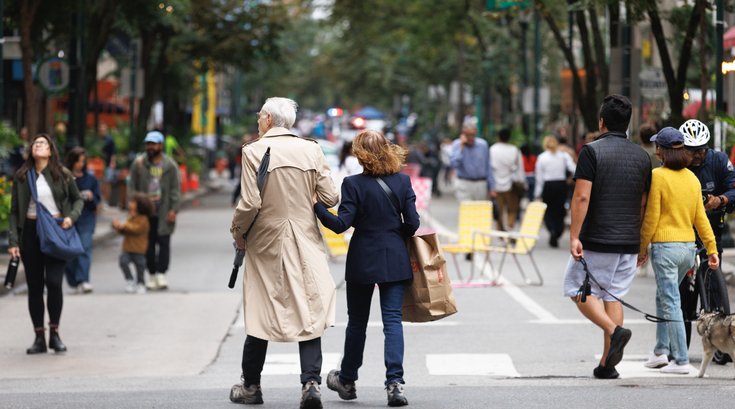 open streets december