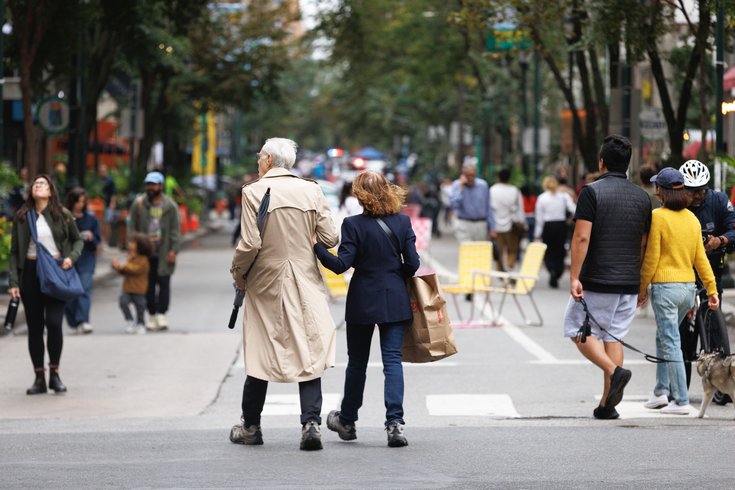 open streets december