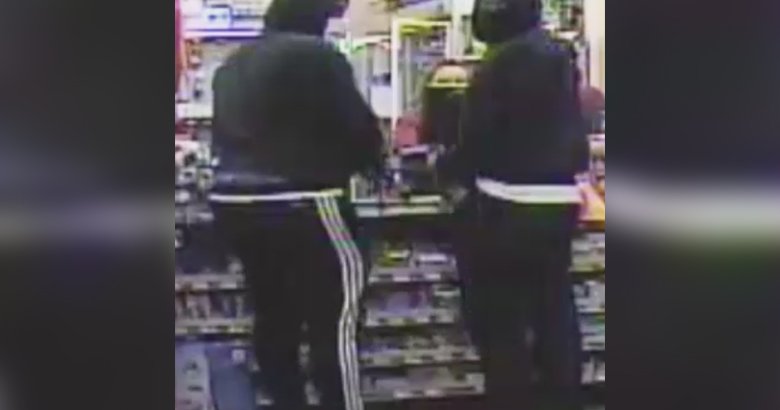 WATCH: Suspects sought for armed robbery of Mount Airy dollar store ...