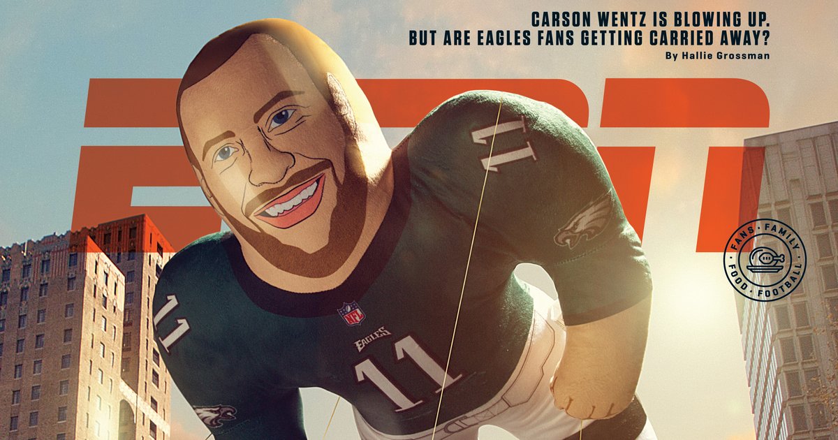 Did You Hear What ESPN Said About Carson Wentz? - Athletes in Action