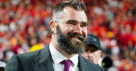 Jason Kelce late night